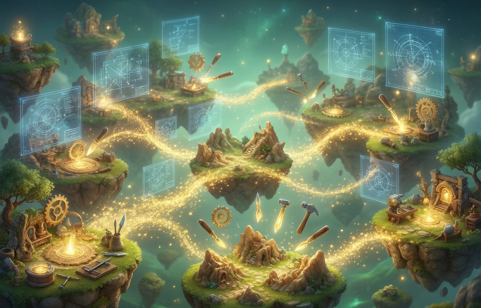 幻境工坊 玩家共创AIGC平台官方封面图